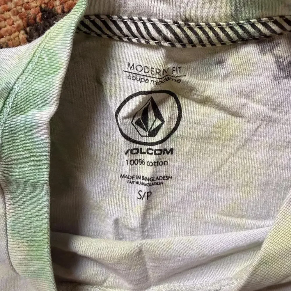 Volcom Men's multi white
